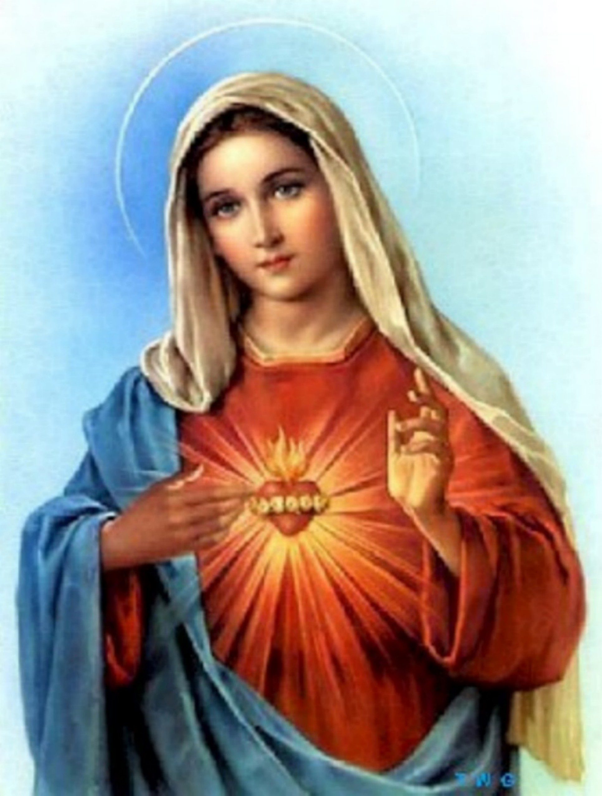 NOVENA TO IMMACULATE HEART OF MARY